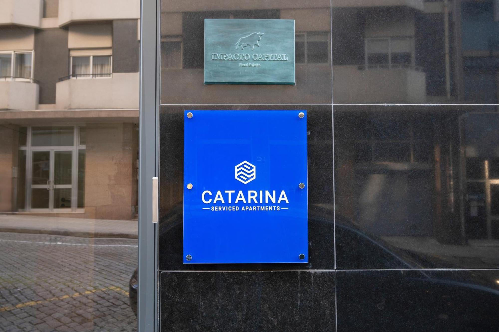 Catarina Serviced Apartments (Adults Only) Porto Luaran gambar