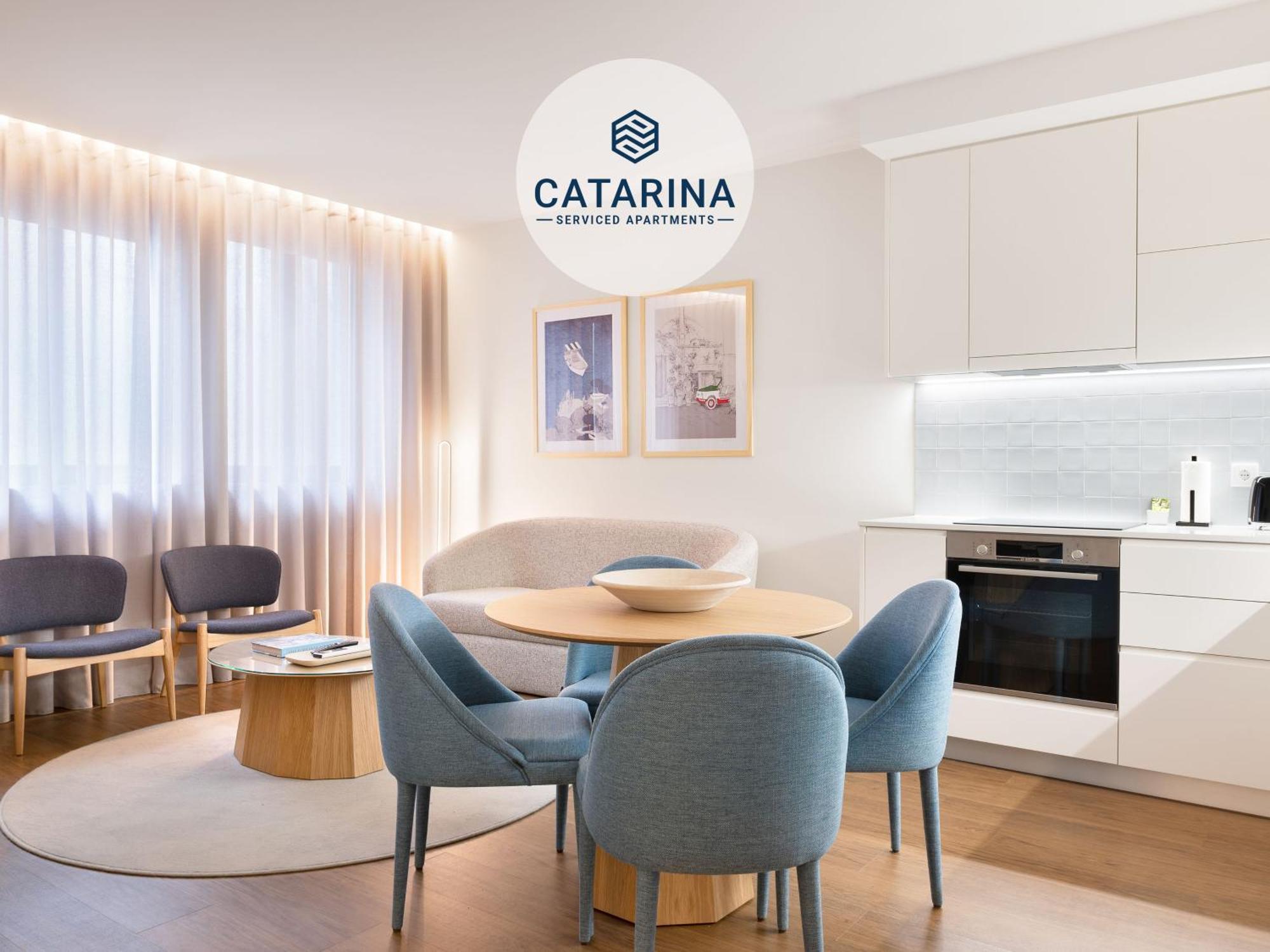 Catarina Serviced Apartments (Adults Only) Porto Luaran gambar